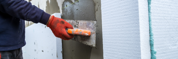 EIFS installation